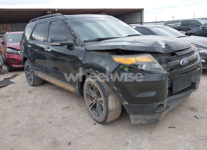 2014 Ford Explorer SPORT (VIN 1FM5K8GT6EGC45703) main photo