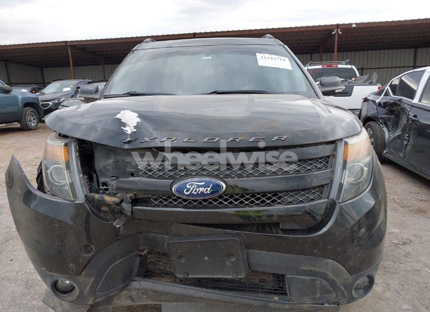 Photo 13 of 2014 Ford Explorer SPORT (VIN 1FM5K8GT6EGC45703)