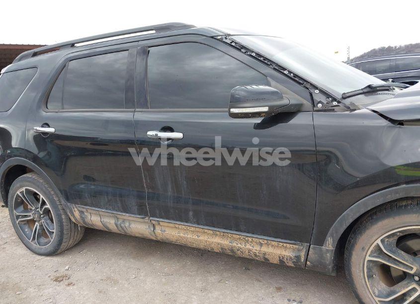 Photo 14 of 2014 Ford Explorer SPORT (VIN 1FM5K8GT6EGC45703)