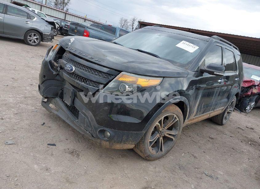 Photo 2 of 2014 Ford Explorer SPORT (VIN 1FM5K8GT6EGC45703)