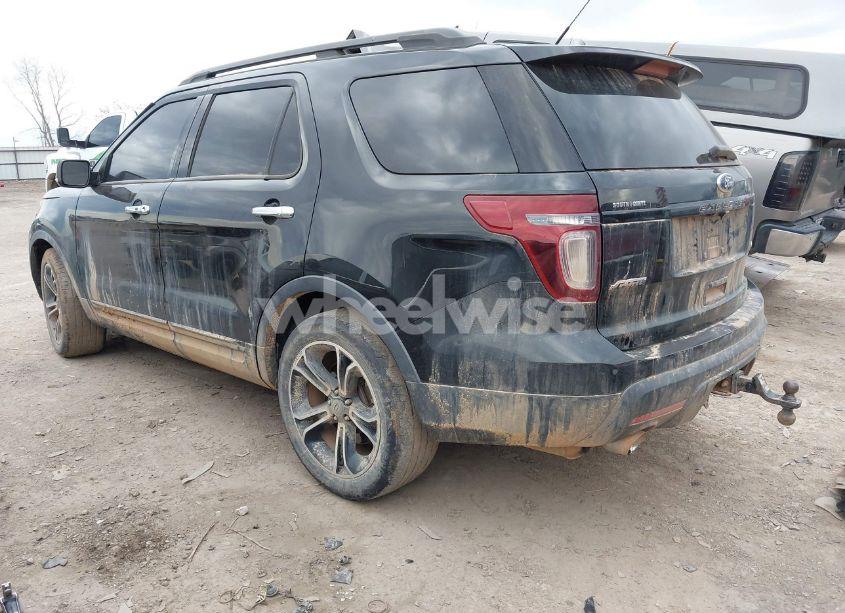 Photo 3 of 2014 Ford Explorer SPORT (VIN 1FM5K8GT6EGC45703)