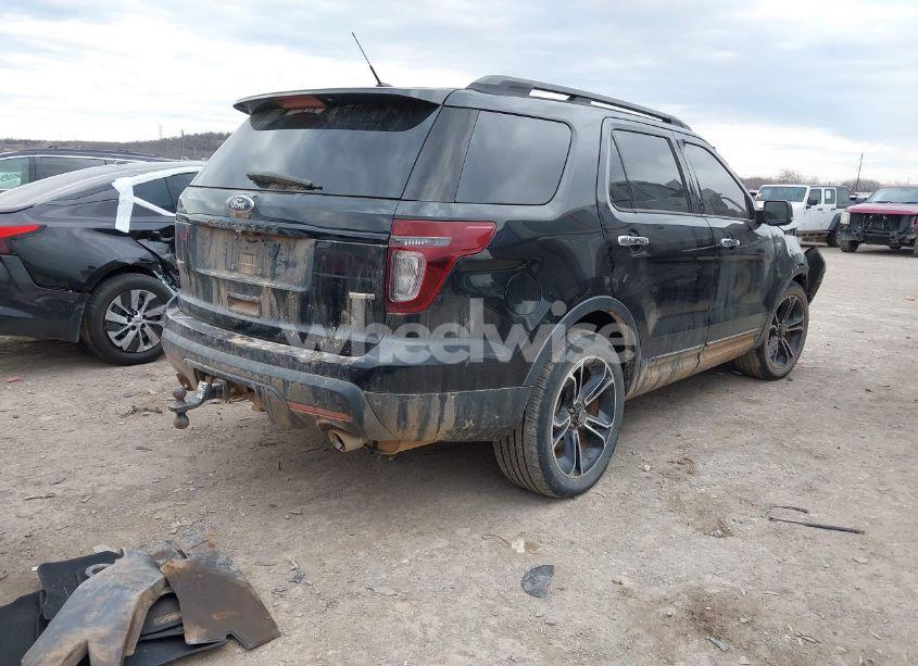 Photo 4 of 2014 Ford Explorer SPORT (VIN 1FM5K8GT6EGC45703)