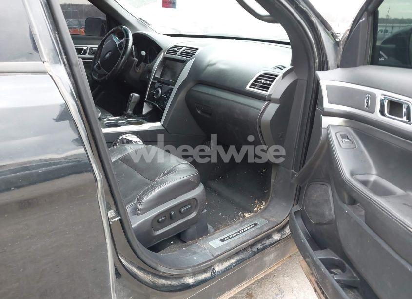 Photo 5 of 2014 Ford Explorer SPORT (VIN 1FM5K8GT6EGC45703)