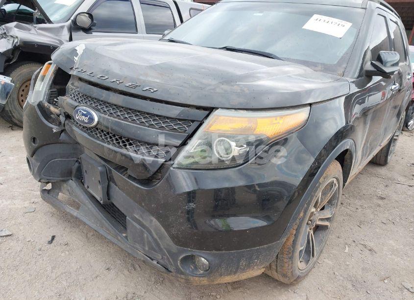 Photo 6 of 2014 Ford Explorer SPORT (VIN 1FM5K8GT6EGC45703)