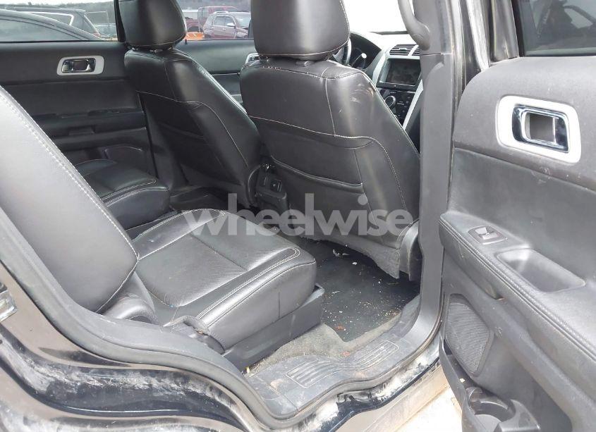 Photo 8 of 2014 Ford Explorer SPORT (VIN 1FM5K8GT6EGC45703)