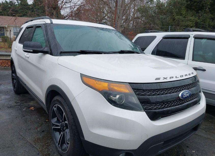 2015 Ford Explorer SPORT (VIN 1FM5K8GT6FGA08615) main photo