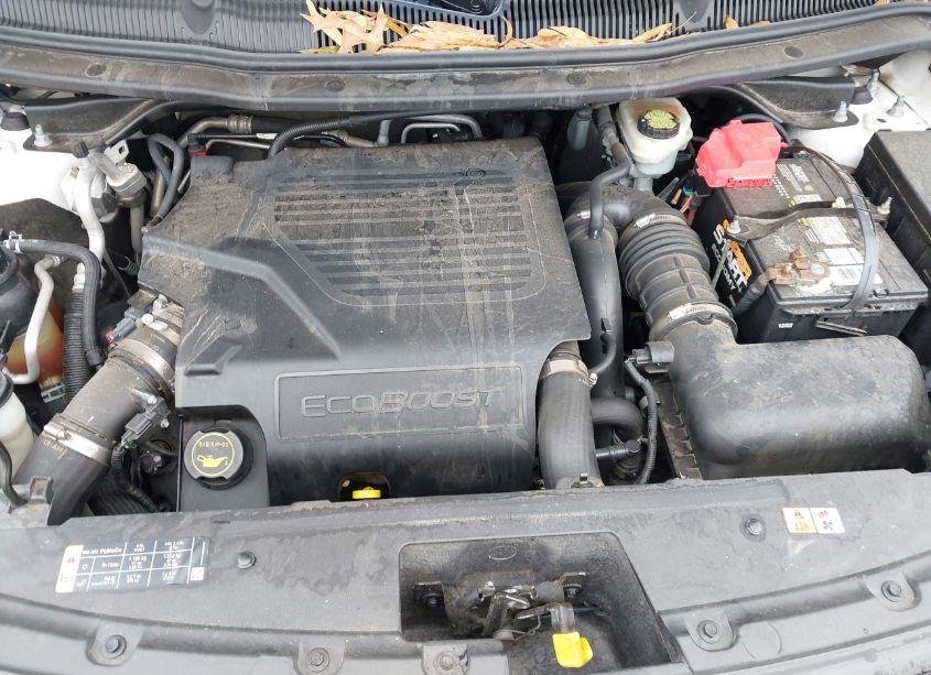 Photo 10 of 2015 Ford Explorer SPORT (VIN 1FM5K8GT6FGA08615)