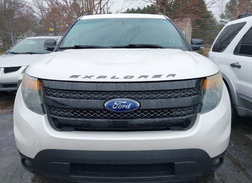 Photo 12 of 2015 Ford Explorer SPORT (VIN 1FM5K8GT6FGA08615)