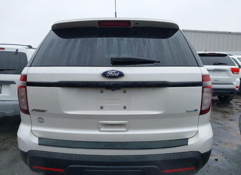 Photo 16 of 2015 Ford Explorer SPORT (VIN 1FM5K8GT6FGA08615)