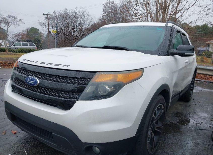 Photo 2 of 2015 Ford Explorer SPORT (VIN 1FM5K8GT6FGA08615)