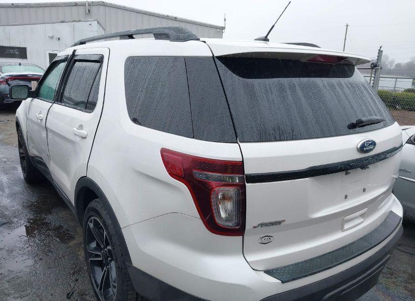 Photo 3 of 2015 Ford Explorer SPORT (VIN 1FM5K8GT6FGA08615)