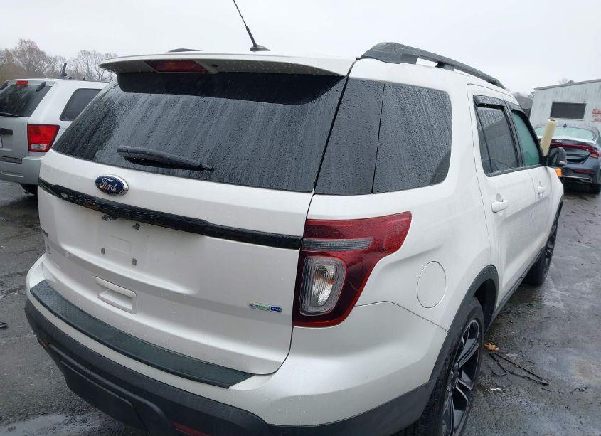 Photo 4 of 2015 Ford Explorer SPORT (VIN 1FM5K8GT6FGA08615)