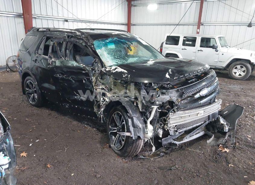 2015 Ford Explorer SPORT (VIN 1FM5K8GT6FGA18237) main photo