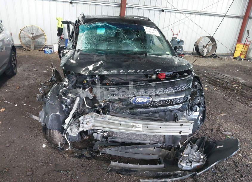 Photo 12 of 2015 Ford Explorer SPORT (VIN 1FM5K8GT6FGA18237)