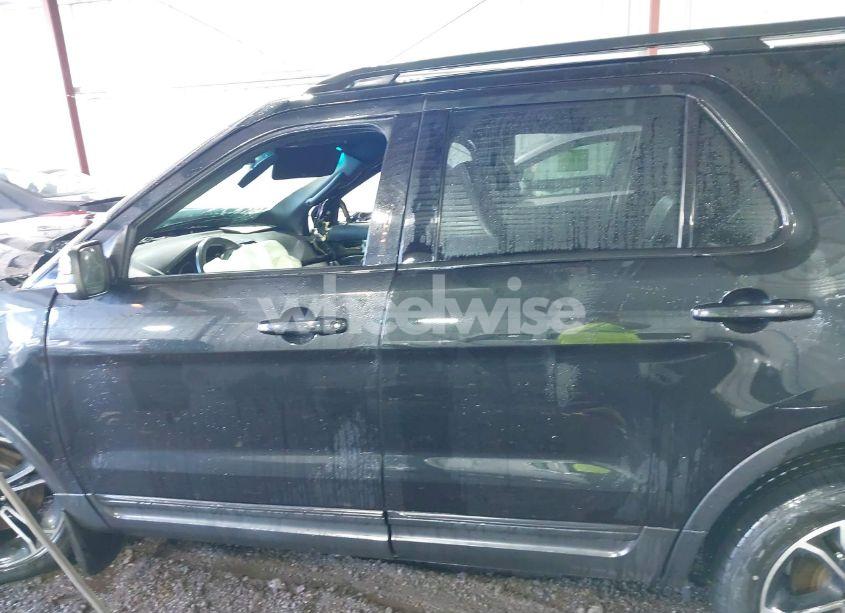 Photo 14 of 2015 Ford Explorer SPORT (VIN 1FM5K8GT6FGA18237)