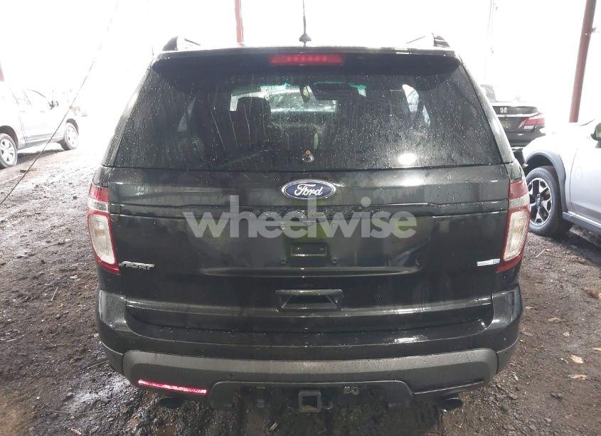 Photo 16 of 2015 Ford Explorer SPORT (VIN 1FM5K8GT6FGA18237)