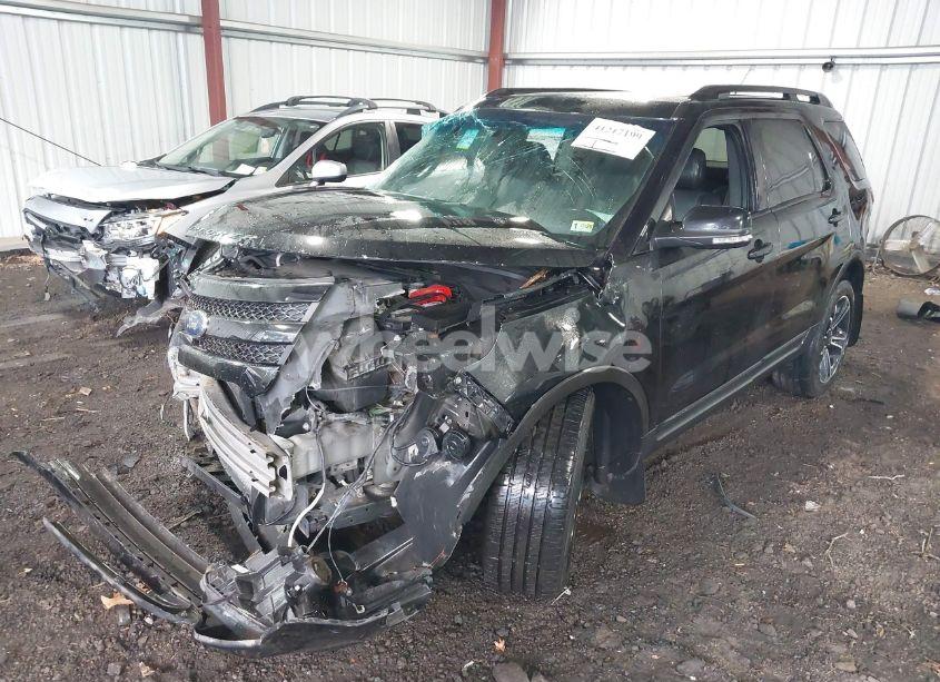 Photo 2 of 2015 Ford Explorer SPORT (VIN 1FM5K8GT6FGA18237)