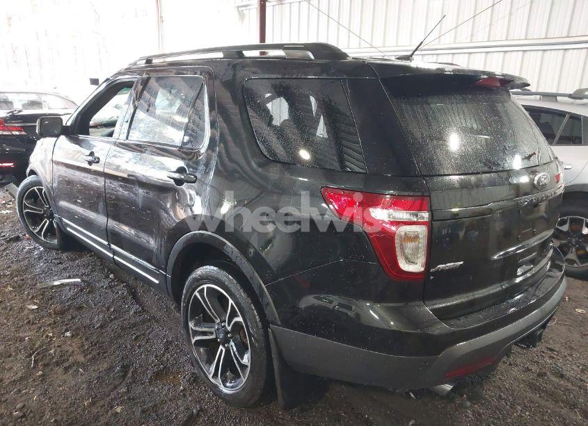 Photo 3 of 2015 Ford Explorer SPORT (VIN 1FM5K8GT6FGA18237)