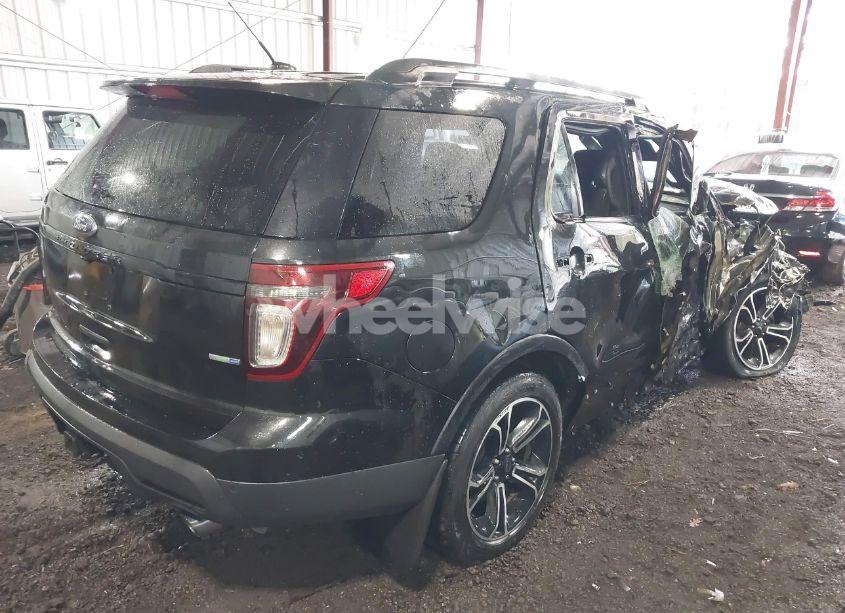 Photo 4 of 2015 Ford Explorer SPORT (VIN 1FM5K8GT6FGA18237)