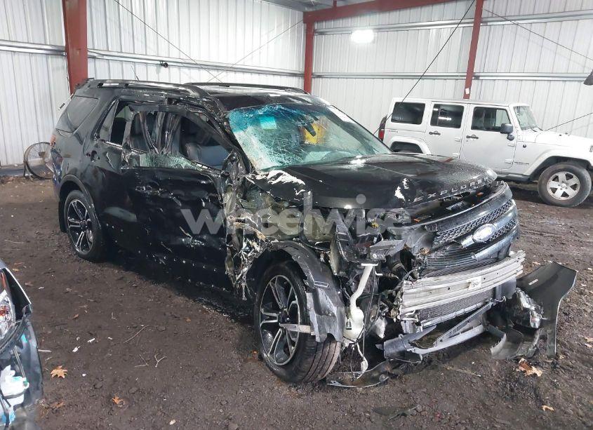 Photo 6 of 2015 Ford Explorer SPORT (VIN 1FM5K8GT6FGA18237)