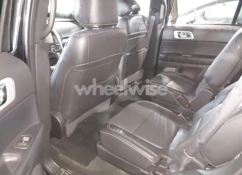 Photo 8 of 2015 Ford Explorer SPORT (VIN 1FM5K8GT6FGA18237)