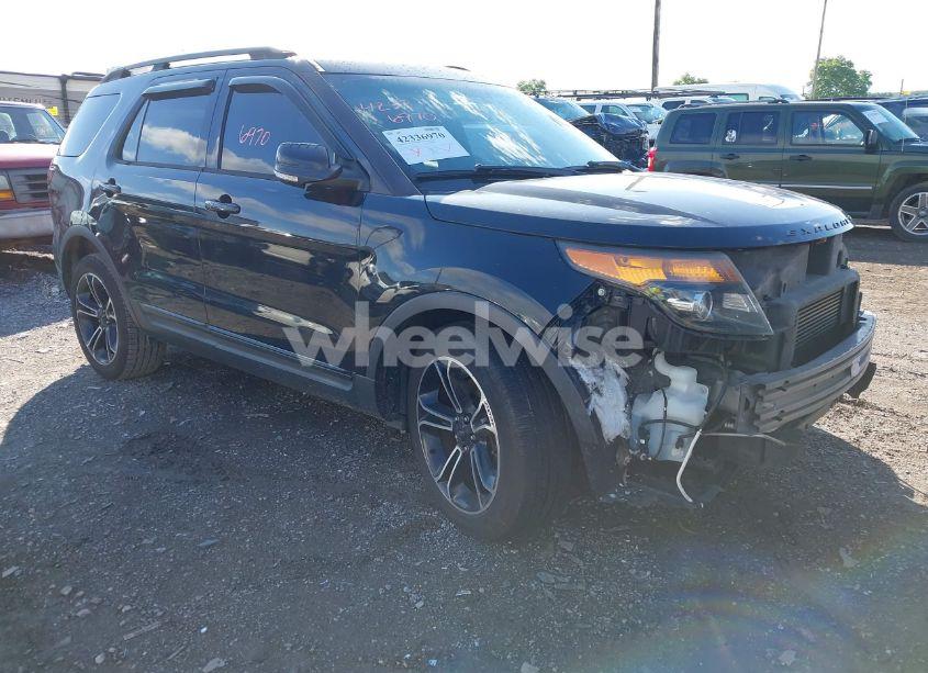 2015 Ford Explorer SPORT (VIN 1FM5K8GT6FGA36088) main photo