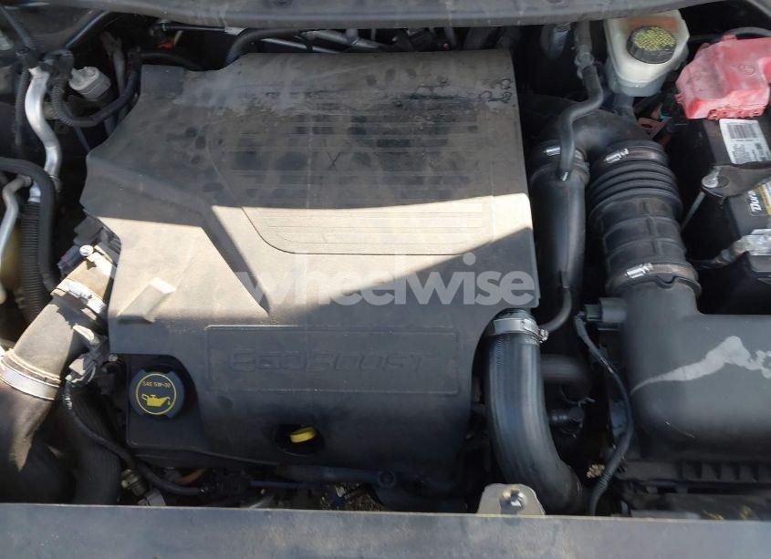 Photo 10 of 2015 Ford Explorer SPORT (VIN 1FM5K8GT6FGA36088)