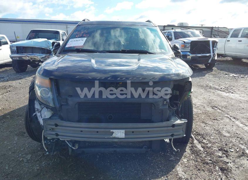 Photo 12 of 2015 Ford Explorer SPORT (VIN 1FM5K8GT6FGA36088)