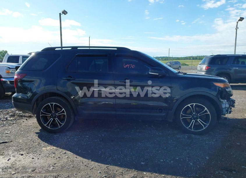 Photo 13 of 2015 Ford Explorer SPORT (VIN 1FM5K8GT6FGA36088)