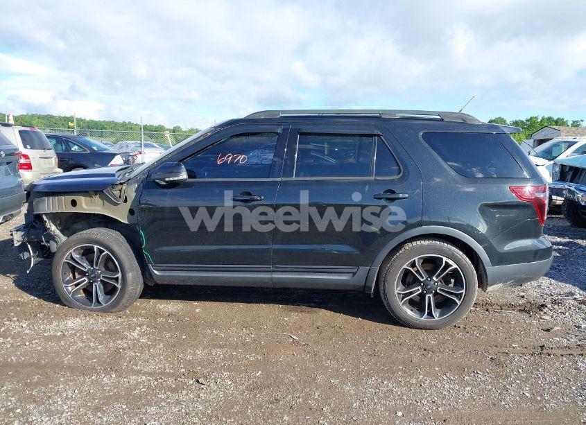 Photo 14 of 2015 Ford Explorer SPORT (VIN 1FM5K8GT6FGA36088)