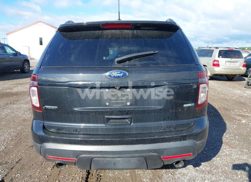 Photo 16 of 2015 Ford Explorer SPORT (VIN 1FM5K8GT6FGA36088)