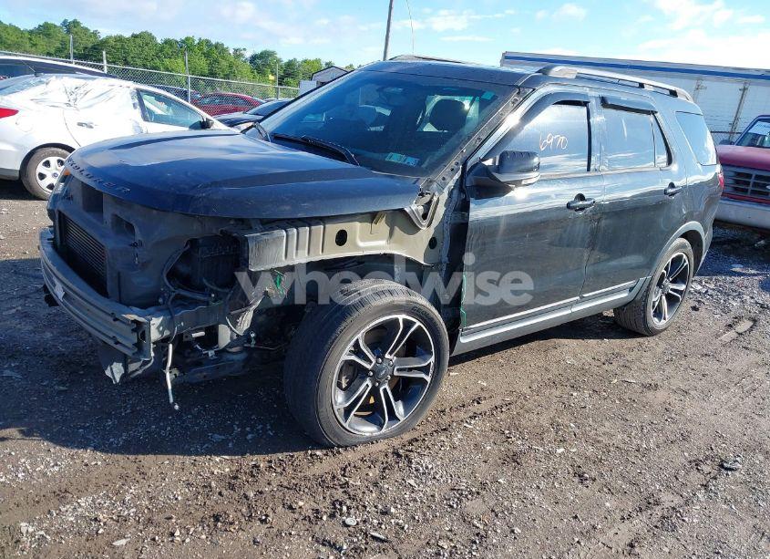 Photo 2 of 2015 Ford Explorer SPORT (VIN 1FM5K8GT6FGA36088)