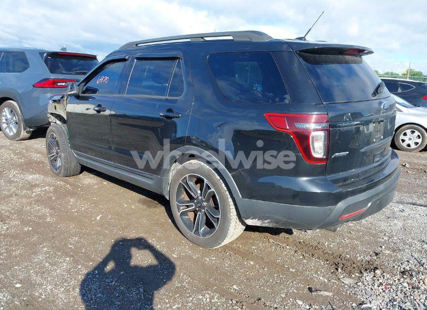 Photo 3 of 2015 Ford Explorer SPORT (VIN 1FM5K8GT6FGA36088)