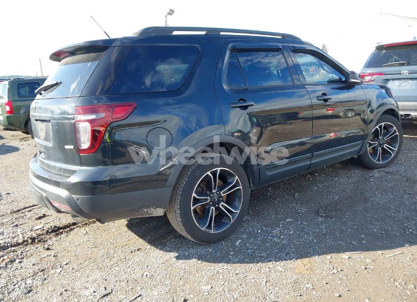 Photo 4 of 2015 Ford Explorer SPORT (VIN 1FM5K8GT6FGA36088)
