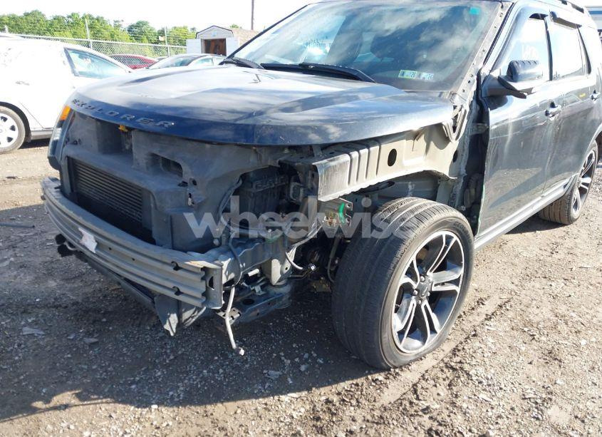 Photo 6 of 2015 Ford Explorer SPORT (VIN 1FM5K8GT6FGA36088)