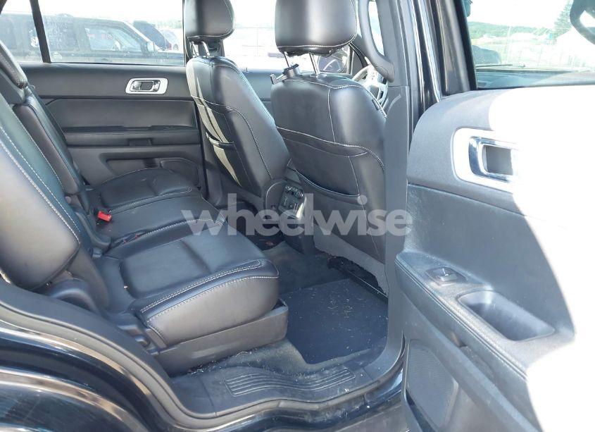 Photo 8 of 2015 Ford Explorer SPORT (VIN 1FM5K8GT6FGA36088)