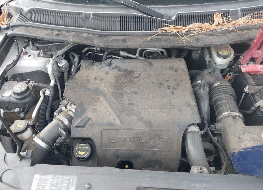 Photo 10 of 2015 Ford Explorer SPORT (VIN 1FM5K8GT6FGB15552)