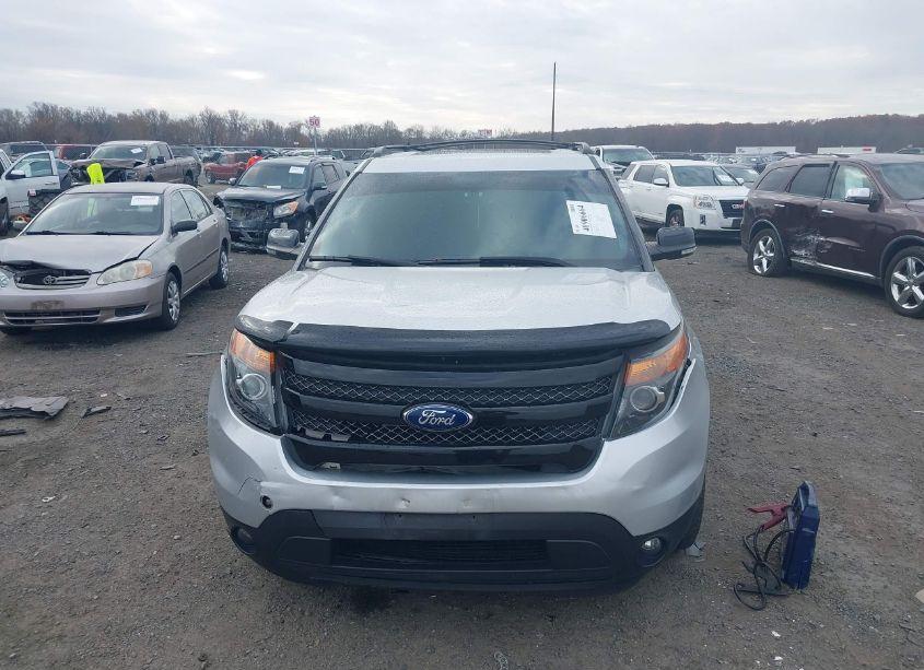 Photo 12 of 2015 Ford Explorer SPORT (VIN 1FM5K8GT6FGB15552)