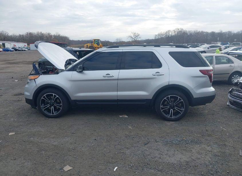 Photo 14 of 2015 Ford Explorer SPORT (VIN 1FM5K8GT6FGB15552)