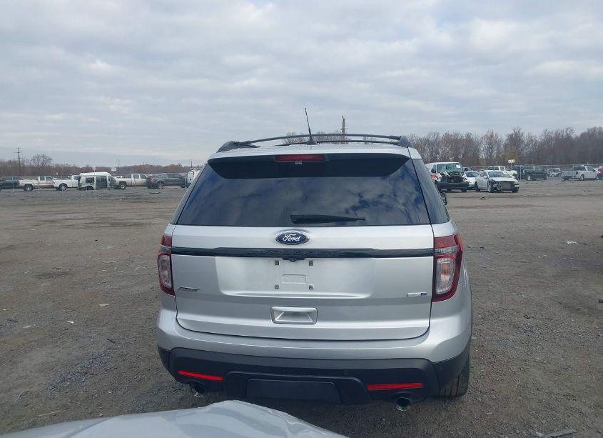 Photo 16 of 2015 Ford Explorer SPORT (VIN 1FM5K8GT6FGB15552)
