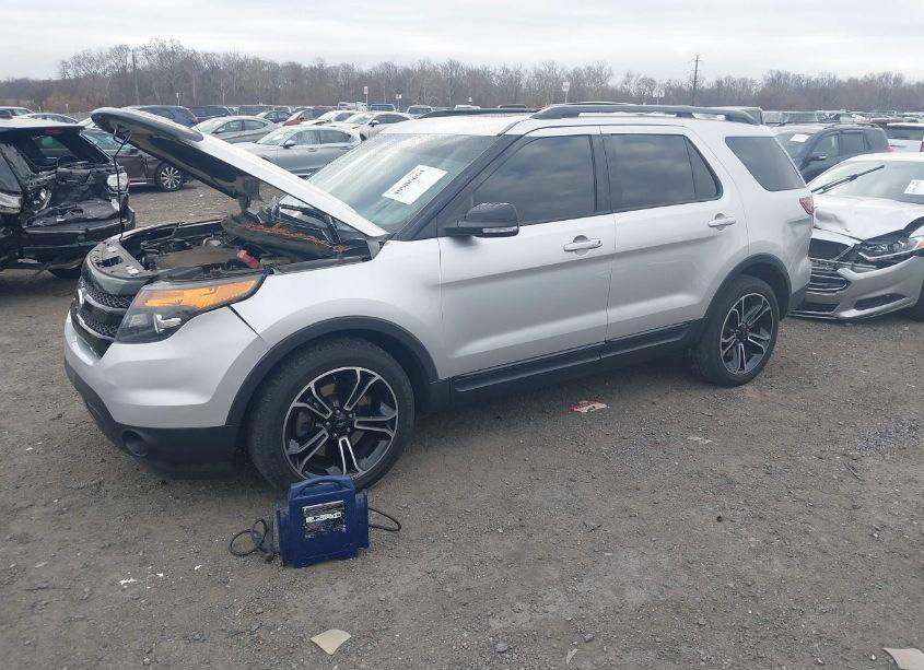 Photo 2 of 2015 Ford Explorer SPORT (VIN 1FM5K8GT6FGB15552)