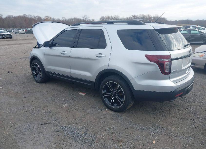 Photo 3 of 2015 Ford Explorer SPORT (VIN 1FM5K8GT6FGB15552)