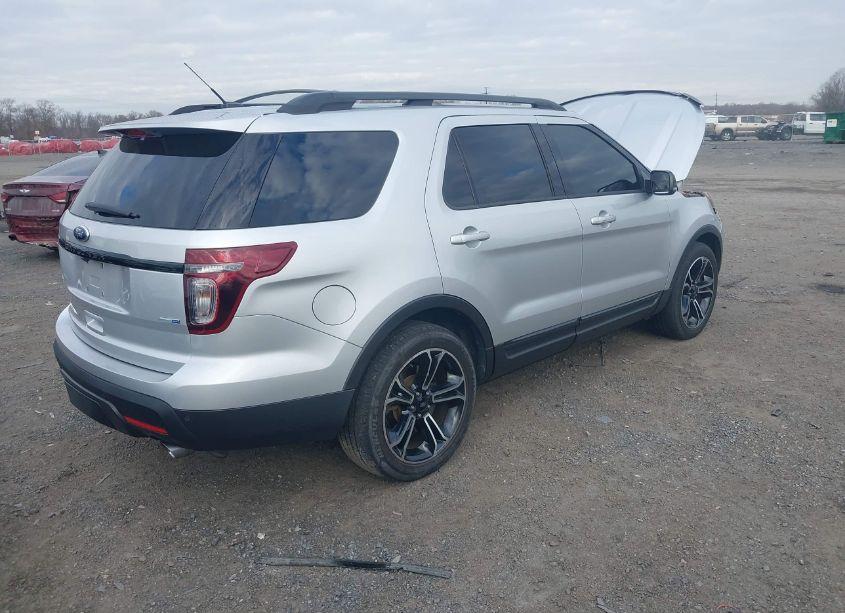 Photo 4 of 2015 Ford Explorer SPORT (VIN 1FM5K8GT6FGB15552)