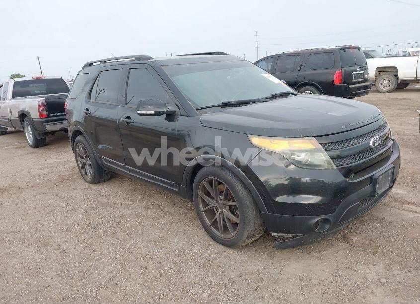 2015 Ford Explorer SPORT (VIN 1FM5K8GT6FGB18161) main photo