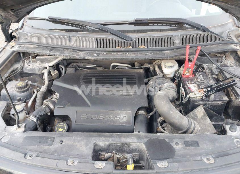 Photo 10 of 2015 Ford Explorer SPORT (VIN 1FM5K8GT6FGB18161)