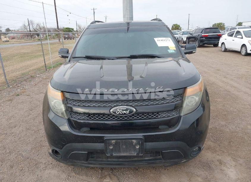 Photo 12 of 2015 Ford Explorer SPORT (VIN 1FM5K8GT6FGB18161)