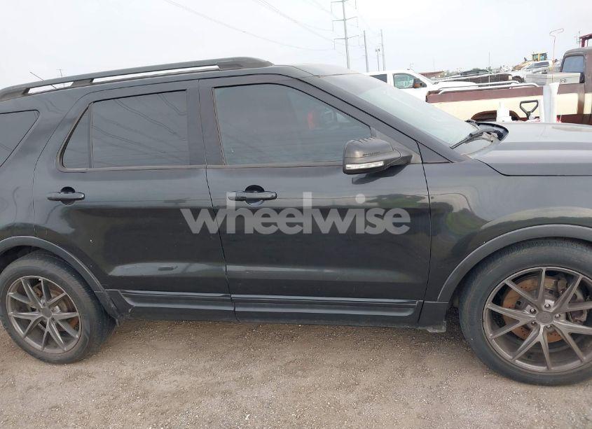 Photo 13 of 2015 Ford Explorer SPORT (VIN 1FM5K8GT6FGB18161)