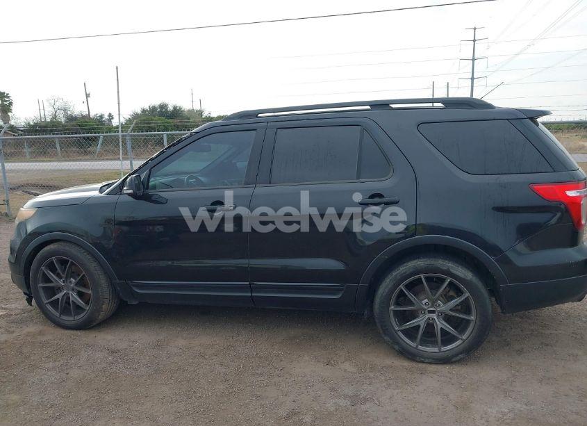 Photo 14 of 2015 Ford Explorer SPORT (VIN 1FM5K8GT6FGB18161)