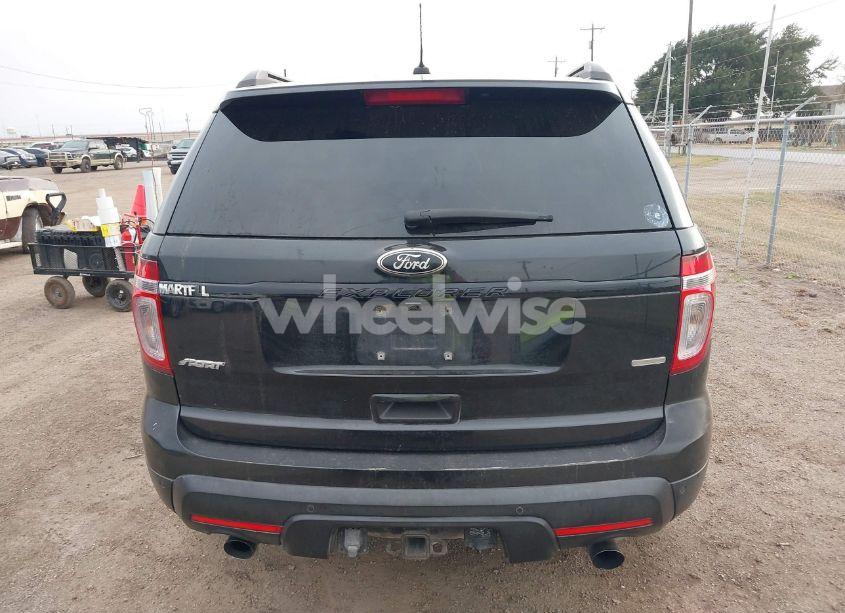 Photo 16 of 2015 Ford Explorer SPORT (VIN 1FM5K8GT6FGB18161)