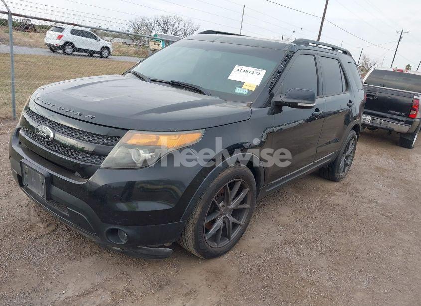 Photo 2 of 2015 Ford Explorer SPORT (VIN 1FM5K8GT6FGB18161)